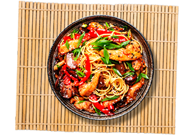 Chicken Chow Mein So Rice Chinese Takeaway Edinburgh 