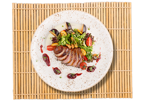 Duck In Plum Sauce So Rice Chinese Takeaway Edinburgh 