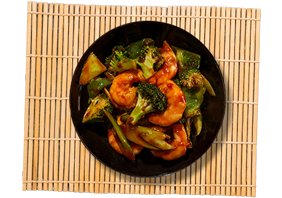 SzechuannKing Prawn So Rice Chinese Takeaway Edinburgh 