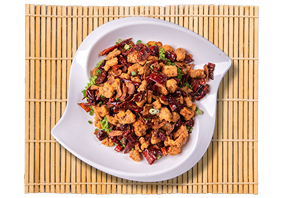 Szechuan Style Roast Pork soRice